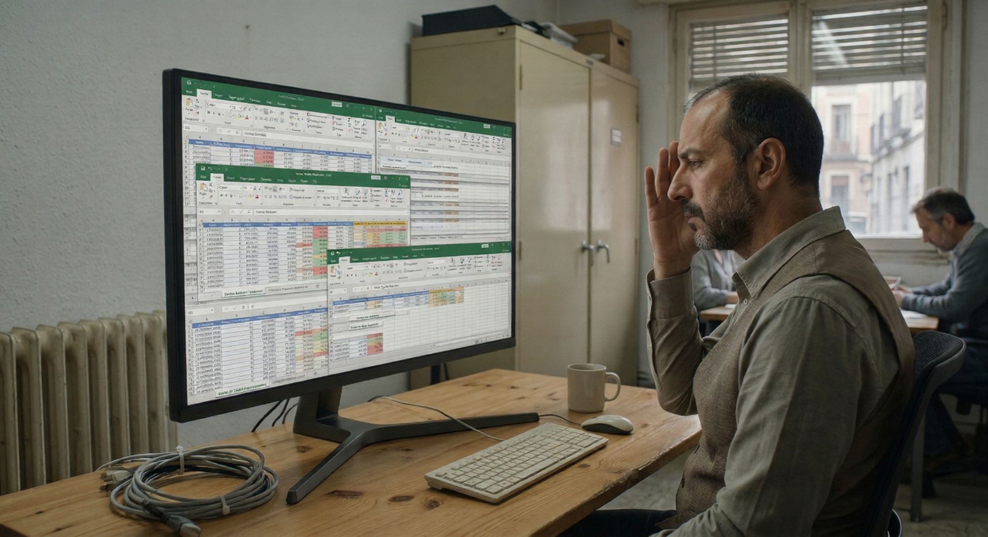 Caos de Excel